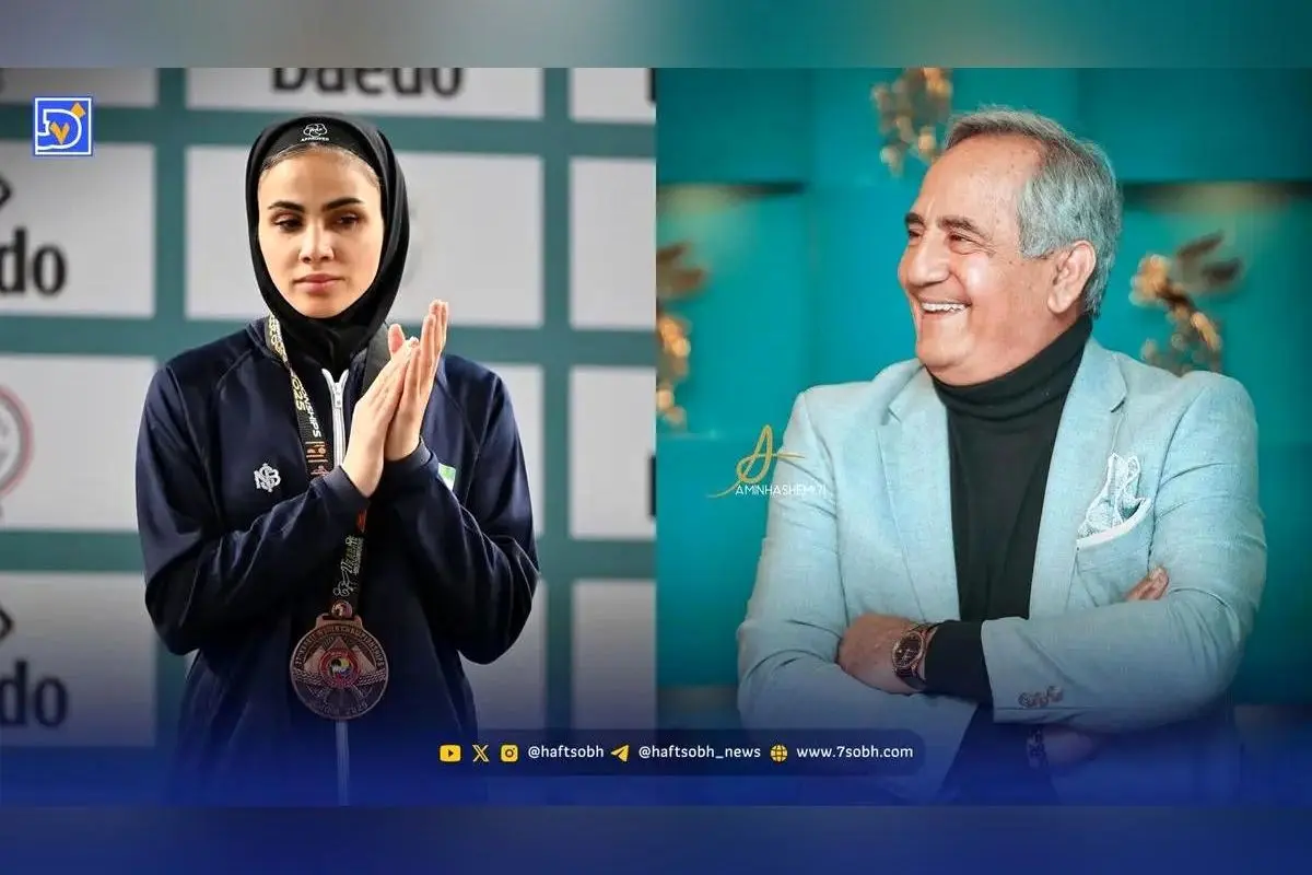 نگاه روز: سارا بهمنیار با مدال برنز و مجید مظفری با استایل خاص، هنرمندان و ورزشکاران برتر امروز