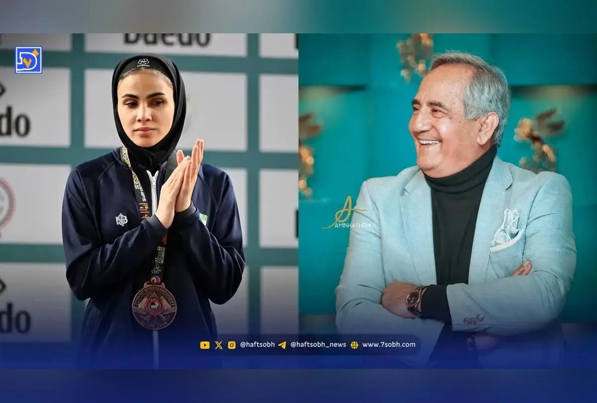 نگاه روز: سارا بهمنیار با مدال برنز و مجید مظفری با استایل خاص، هنرمندان و ورزشکاران برتر امروز