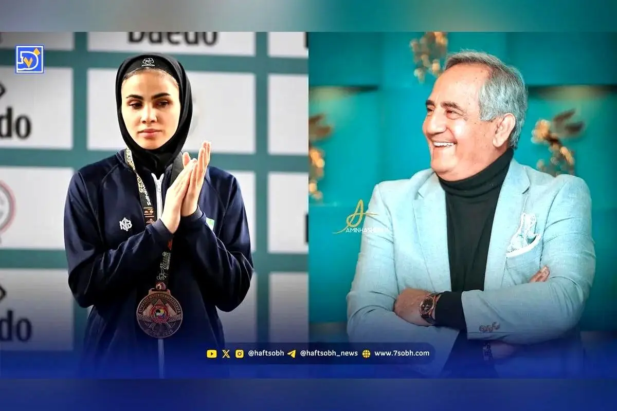 نگاه روز: سارا بهمنیار با مدال برنز و مجید مظفری با استایل خاص، هنرمندان و ورزشکاران برتر امروز