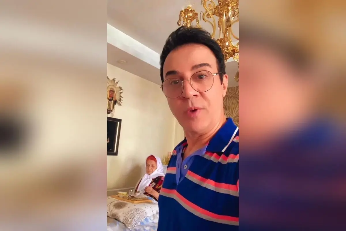 عمو پورنگ و لحظه‌های شیرین دیدار با آرزوهای چپکی؛ خاطرات کودکانه و عشق بی‌پایان مادر در دنیای سلبریتی‌ها