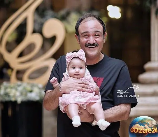 همسر مهران غفوریان و دخترش در ماشین جالب و بامزه وانت بادکنی + عکس جدید در اینستاگرام