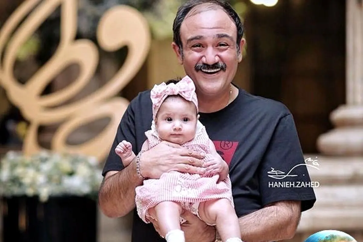 همسر مهران غفوریان و دخترش در ماشین جالب و بامزه وانت بادکنی + عکس جدید در اینستاگرام