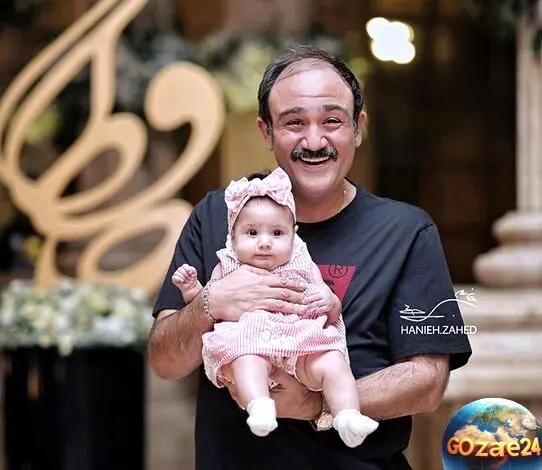 همسر مهران غفوریان و دخترش در ماشین جالب و بامزه وانت بادکنی + عکس جدید در اینستاگرام