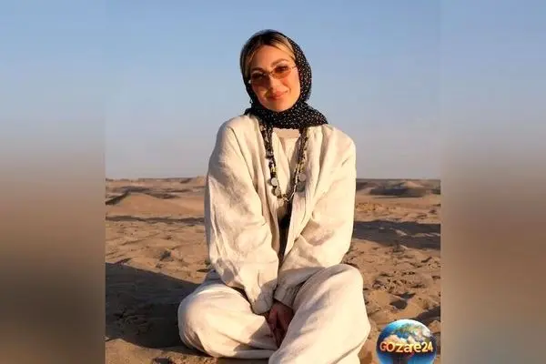 تیپ و استایل شیک و جذاب نی نی مینا مختاری و بهران رادان در حین راه رفتن با استایل خاص و دیدنی + عکس