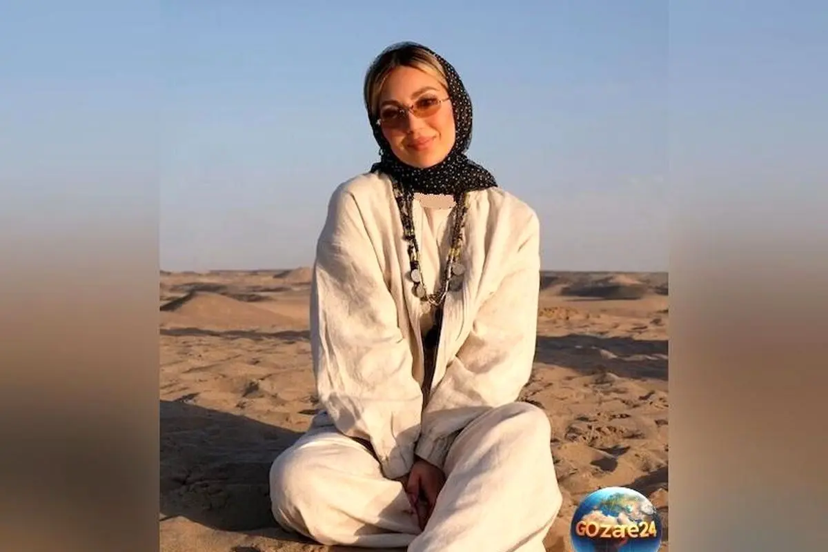 تیپ و استایل شیک و جذاب نی نی مینا مختاری و بهران رادان در حین راه رفتن با استایل خاص و دیدنی + عکس