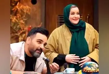 نعیمه نظام‌دوست و شوخی با احسان علیخانی در برنامه «شفرونی» + ویدیو و جزئیات خنده‌دار