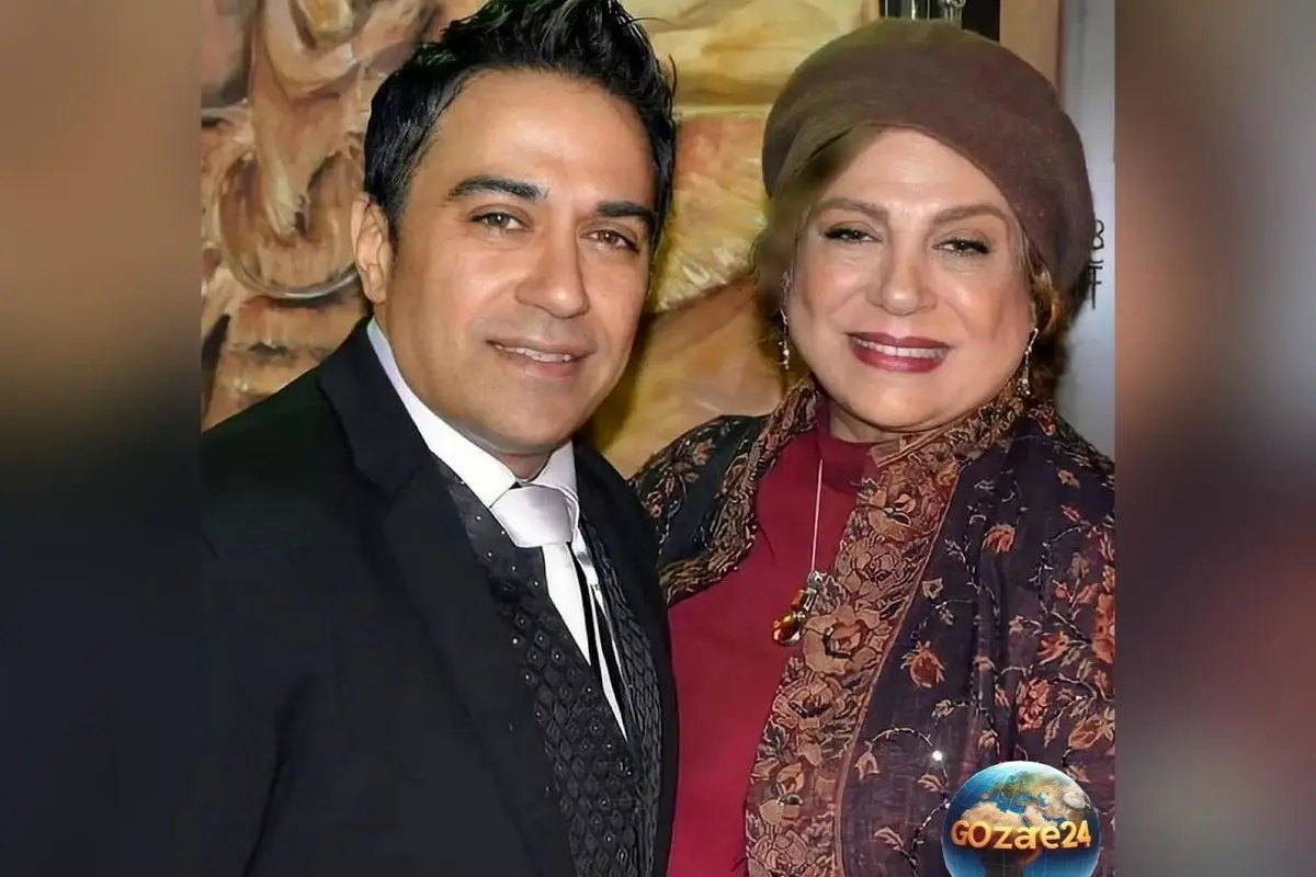 دیدار احساسی گوهر خیراندیش و پسرش در فرانکفورت پس از اطلاع از بستری شدن او در بیمارستان + ویدیو