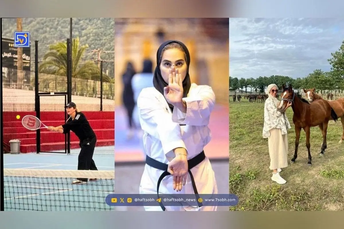 سبک زندگی پرانرژی و متعادل مهروز ساعی، بانوی تکواندوکار ایرانی با تمرکز بر روحیه و خانواده