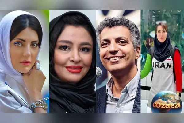 تصاویر جذاب از استایل خاص مه‌لقا باقری، هلیا امامی، مربی بدنساز و جشن 50 سالگی عادل فردوسی‌پور در فضای مجازی