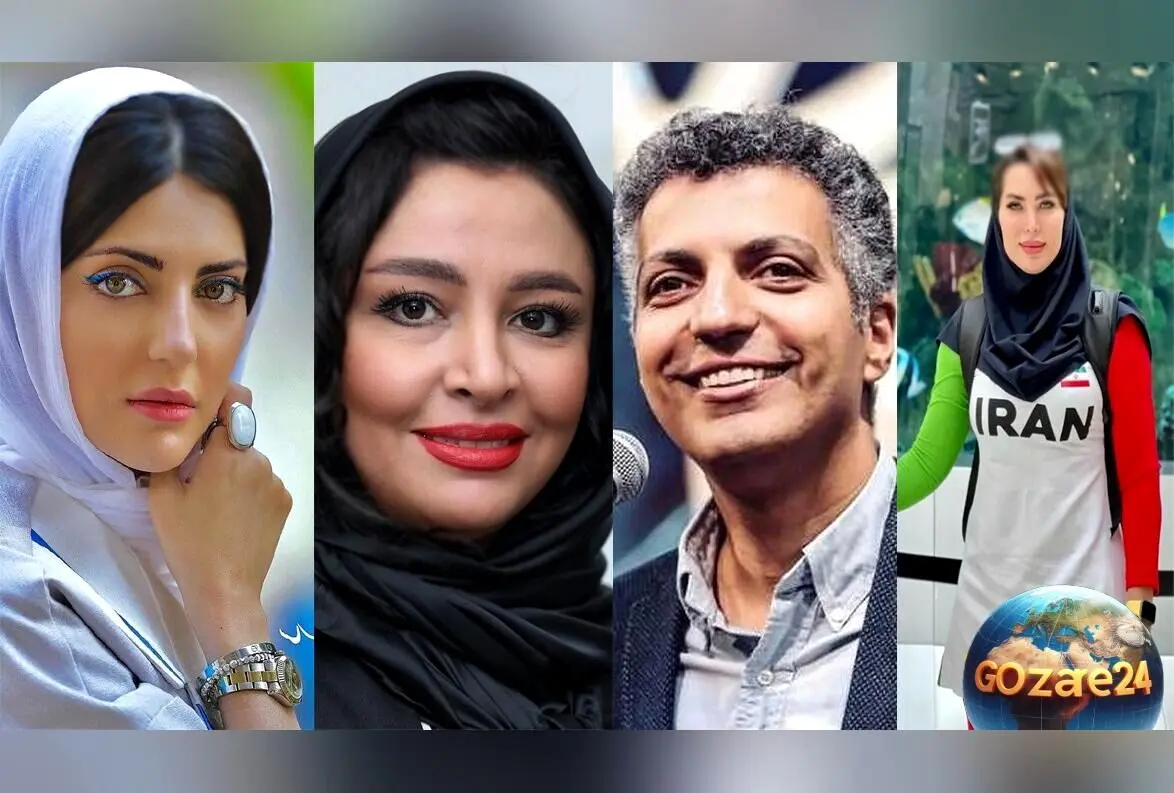 تصاویر جذاب از استایل خاص مه‌لقا باقری، هلیا امامی، مربی بدنساز و جشن 50 سالگی عادل فردوسی‌پور در فضای مجازی