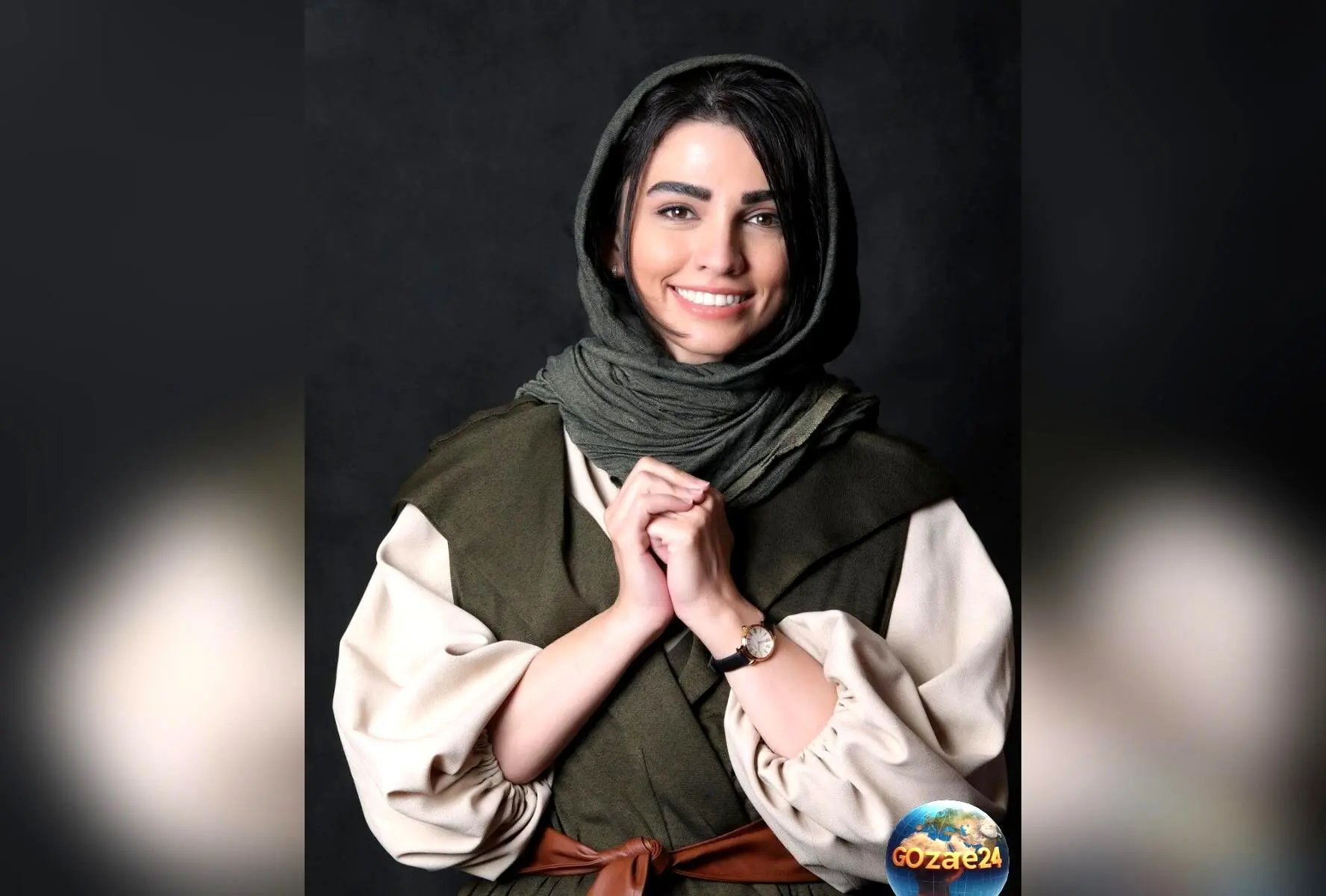 سیما خضرآبادی با استایل ناز و جذاب در مراسم اکران «بی صدا حلزون» + عکس‌های جدید
