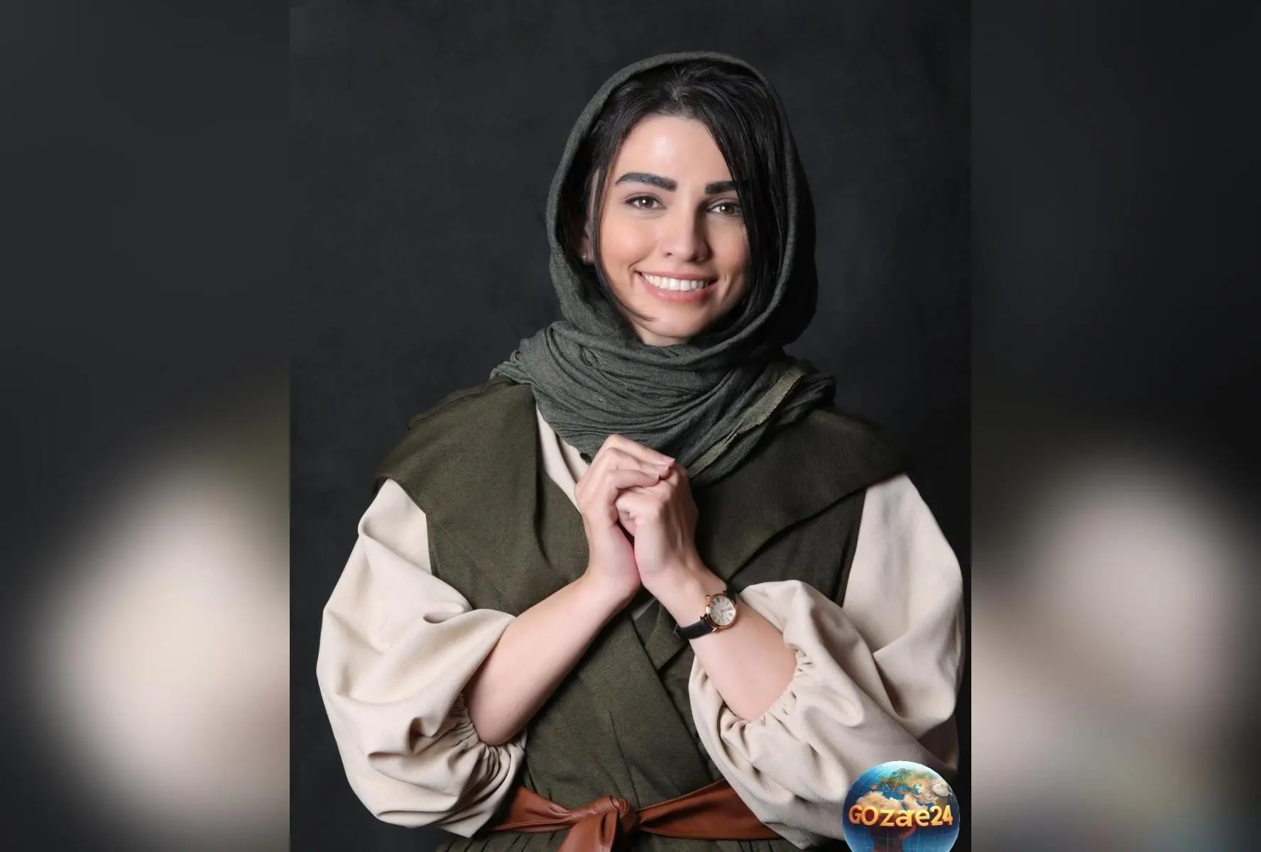 سیما خضرآبادی با استایل ناز و جذاب در مراسم اکران «بی صدا حلزون» + عکس‌های جدید