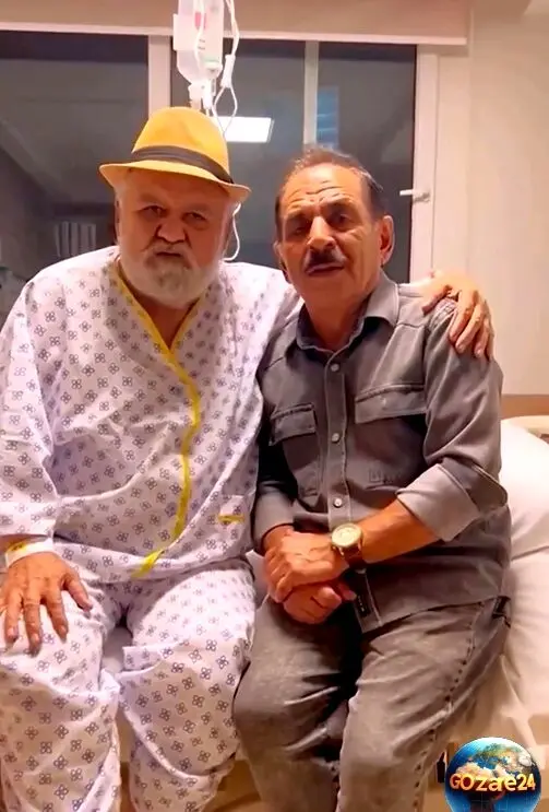اکبر عبدی بازیگر محبوب سینما و تئاتر در بیمارستان/ وضعیت سلامتی او پس از سکته مغزی در حال بهبود
