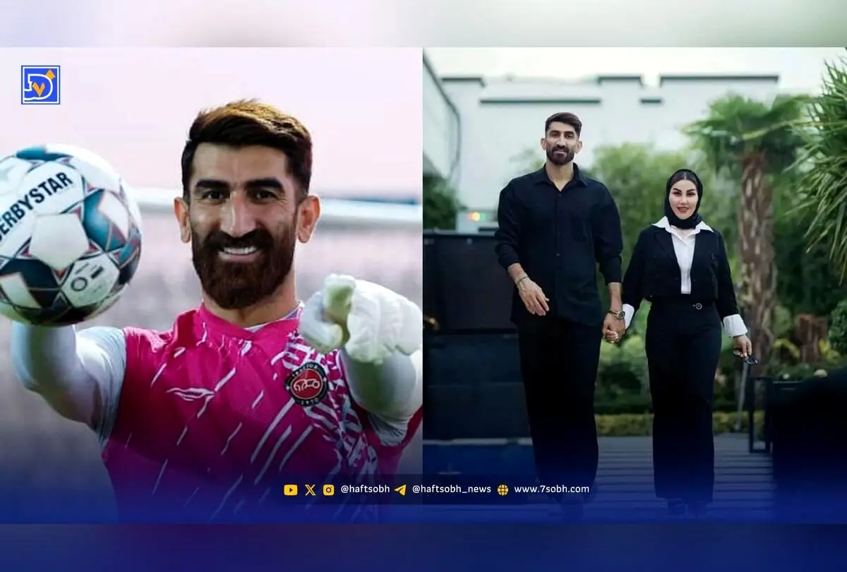 تولد لوکس و فوق‌لاکچری پسر بیرانوند در حضور چهره‌های سرشناس و تصاویر خاص