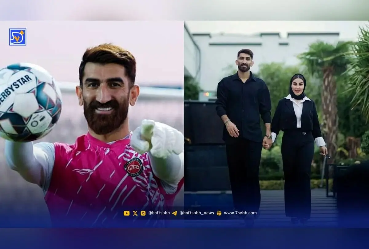 تولد لوکس و فوق‌لاکچری پسر بیرانوند در حضور چهره‌های سرشناس و تصاویر خاص