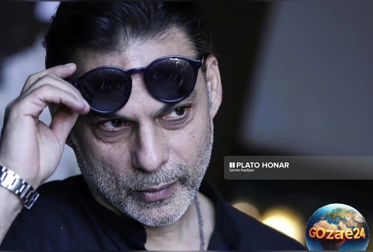 پیمان معادی در 55 سالگی با استایل کژوال و لوکس، ست عینک و ساعت 6 میلیارد تومانی + عکس