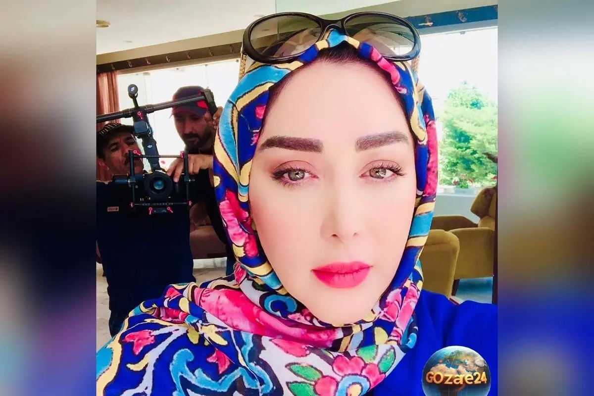 سارا منجزی‌پور با استایل شیک و خوشرنگ در جدیدترین سلفی اینستاگرامش!