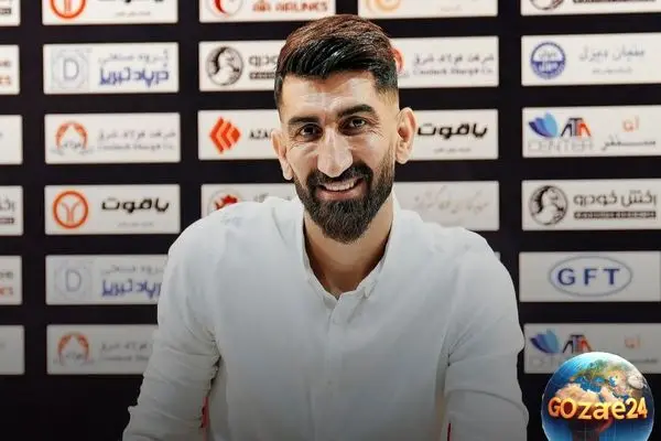 کباب‌فروش نابینایی با خلاقیت بی‌نظیر برای بیرانوند؛ کباب سنگین و خاص تراکتور! عکس