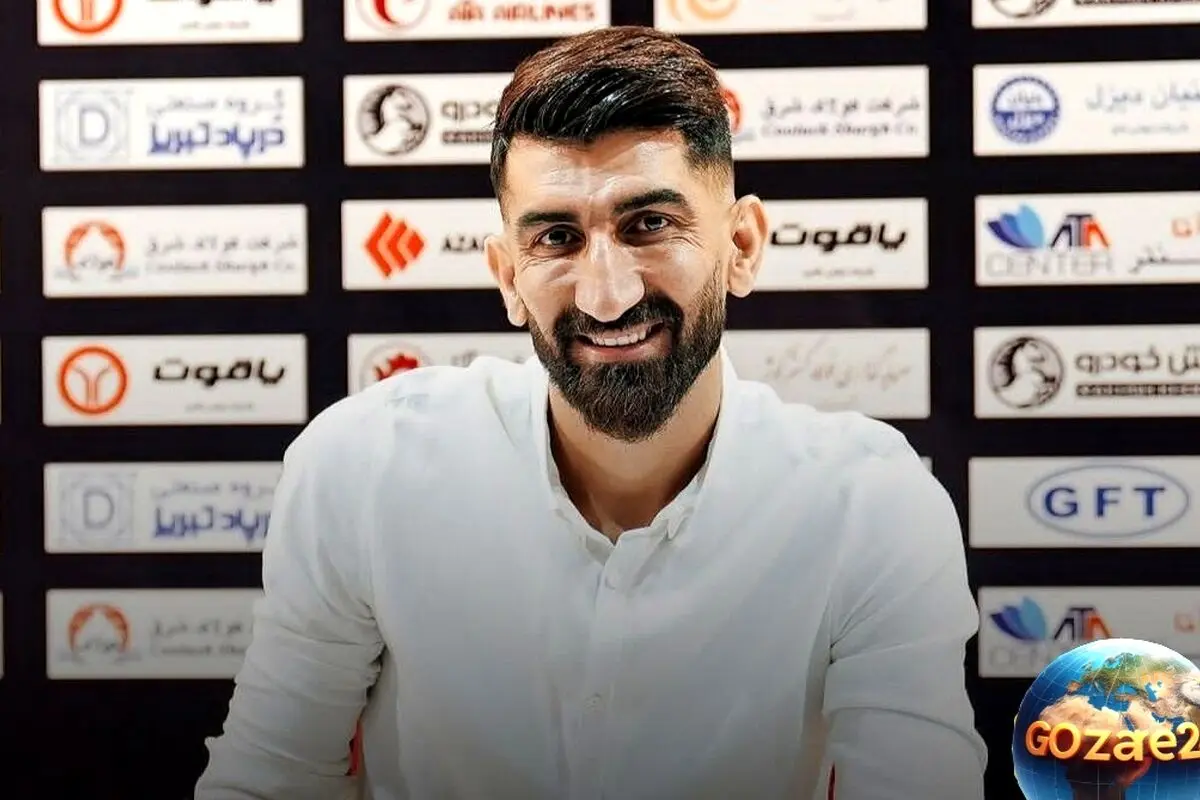 کباب‌فروش نابینایی با خلاقیت بی‌نظیر برای بیرانوند؛ کباب سنگین و خاص تراکتور! عکس