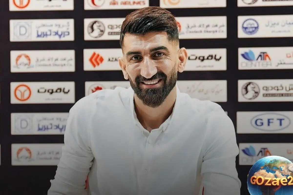 کباب‌فروش نابینایی با خلاقیت بی‌نظیر برای بیرانوند؛ کباب سنگین و خاص تراکتور! عکس