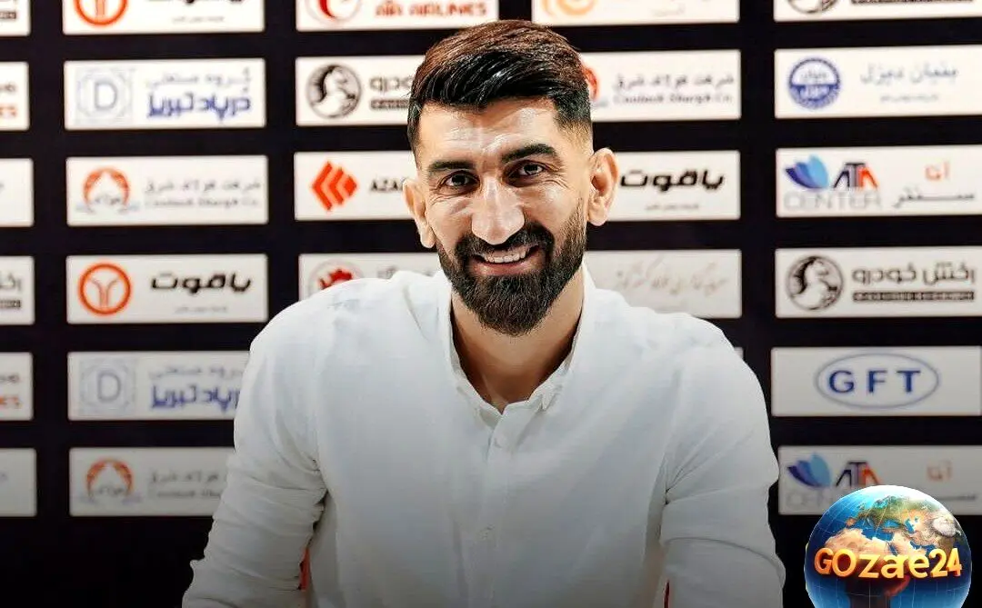 کباب‌فروش نابینایی با خلاقیت بی‌نظیر برای بیرانوند؛ کباب سنگین و خاص تراکتور! عکس
