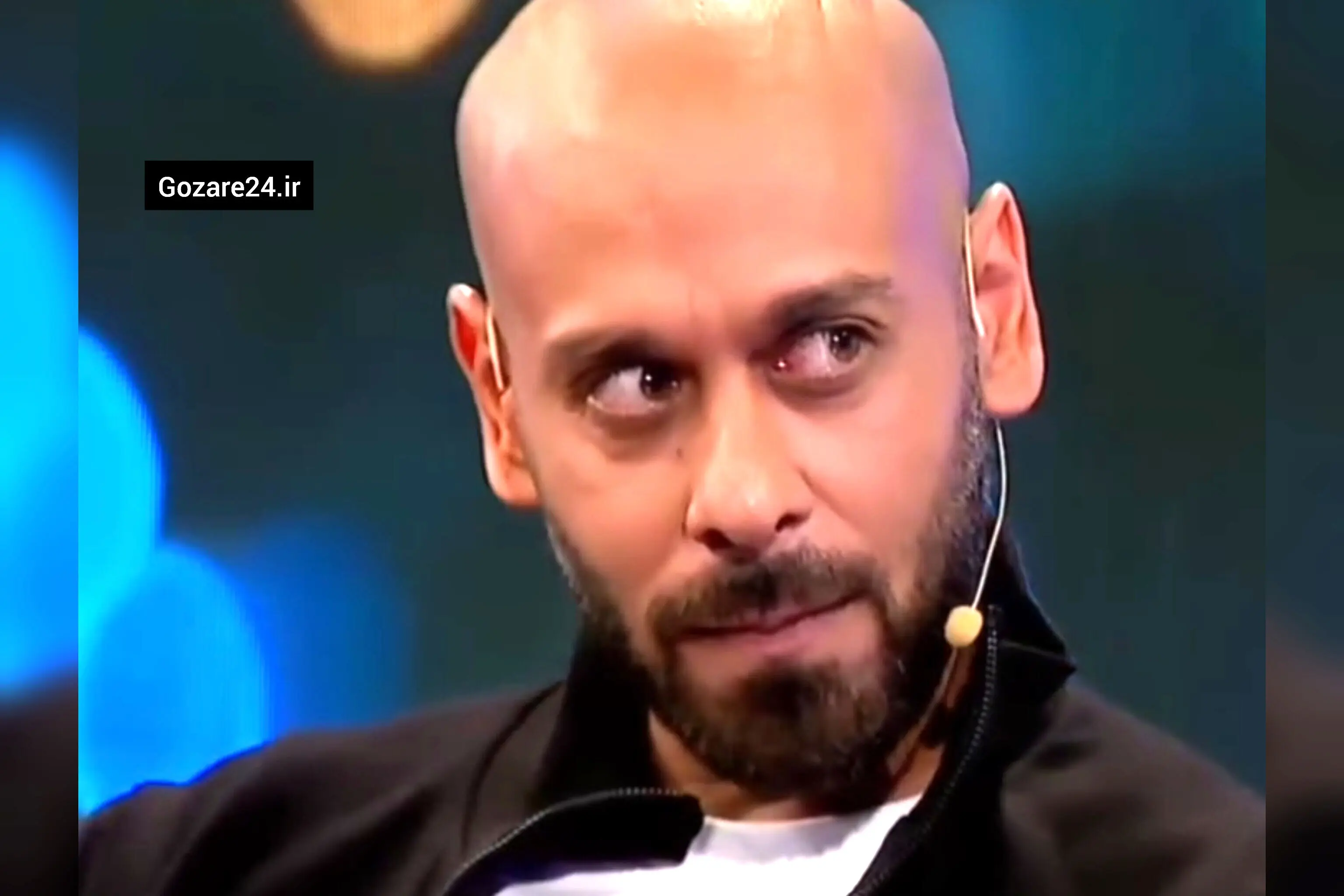 شوخی جنجالی ارشاد اقدسی با حامد آهنگی در شب‌آهنگی؛غرق شدن در نقش یا دیوانگی؟!