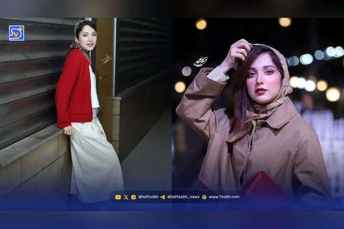 روشنک گرامی با استایل راهبه‌ها در خیابان‌ها، نگاه‌ها را به خود جلب کرد