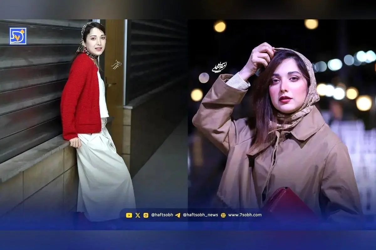روشنک گرامی با استایل راهبه‌ها در خیابان‌ها، نگاه‌ها را به خود جلب کرد