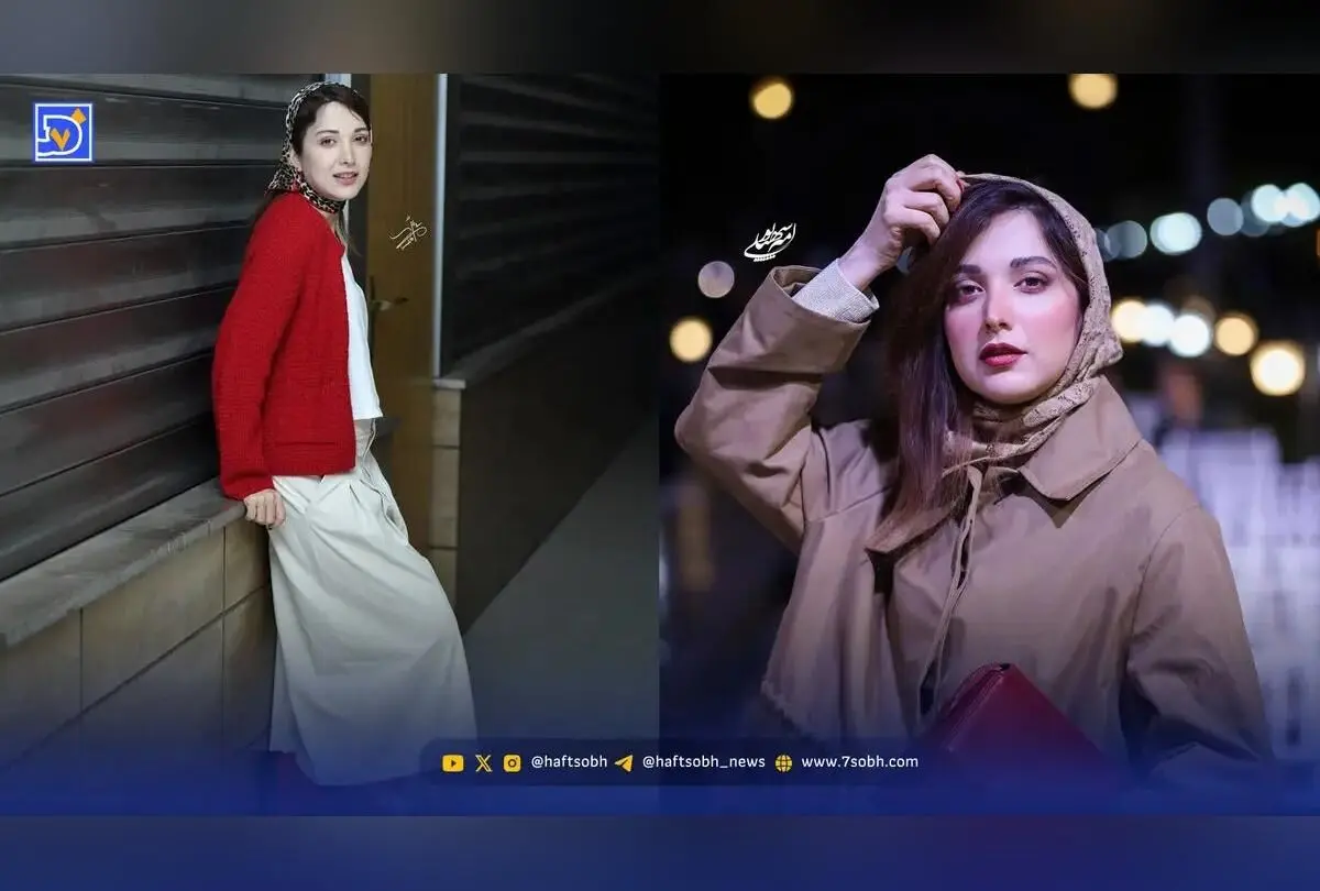 روشنک گرامی با استایل راهبه‌ها در خیابان‌ها، نگاه‌ها را به خود جلب کرد