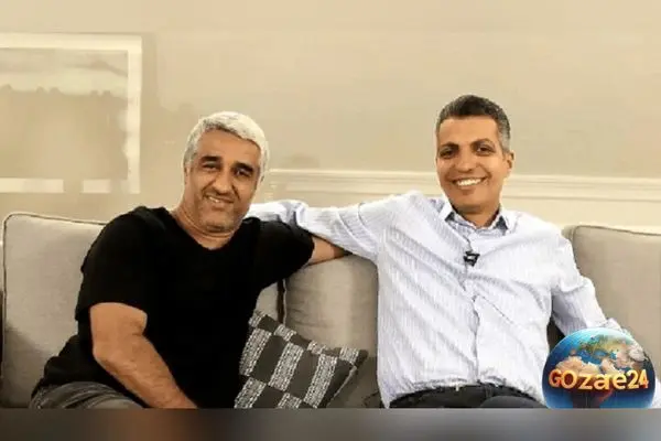 پژمان جمشیدی از مهمانی عجیب عادل فردوسی‌پور در خانه‌اش: خوردن یک کیلو پسته، دو کیلو گردو و ۲۰ لیوان آب‌هویج + ویدیو