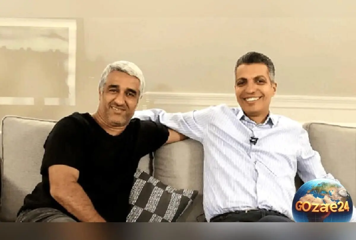 پژمان جمشیدی از مهمانی عجیب عادل فردوسی‌پور در خانه‌اش: خوردن یک کیلو پسته، دو کیلو گردو و ۲۰ لیوان آب‌هویج + ویدیو