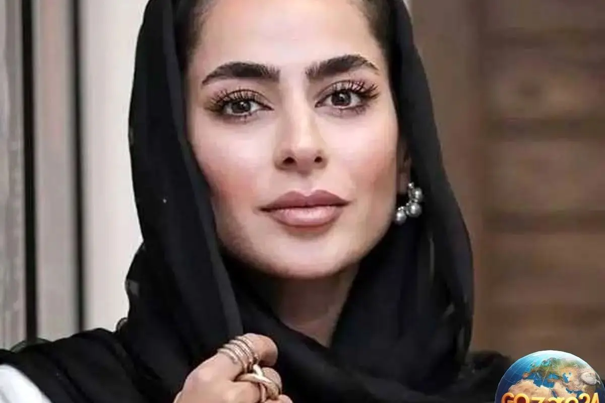 سمانه پاکدل با استایل خفن و موتور اسپورت لوکس در کنار موتور گران‌قیمت ظاهر شد
