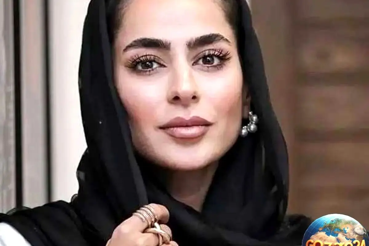 سمانه پاکدل با استایل خفن و موتور اسپورت لوکس در کنار موتور گران‌قیمت ظاهر شد