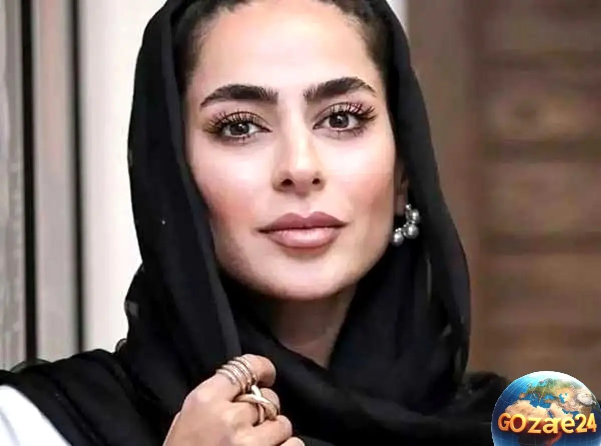 سمانه پاکدل با استایل خفن و موتور اسپورت لوکس در کنار موتور گران‌قیمت ظاهر شد