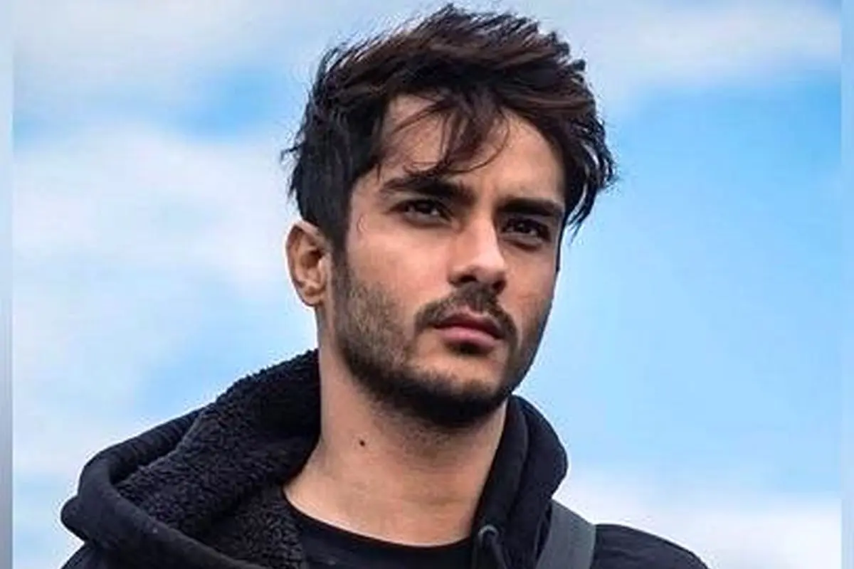 تصویر دیدنی ساعد سهیلی در کنار آینه و مبلمان آنتیکی لوکس؛ لحظه‌ای خاص در فضای داخلی مجلل