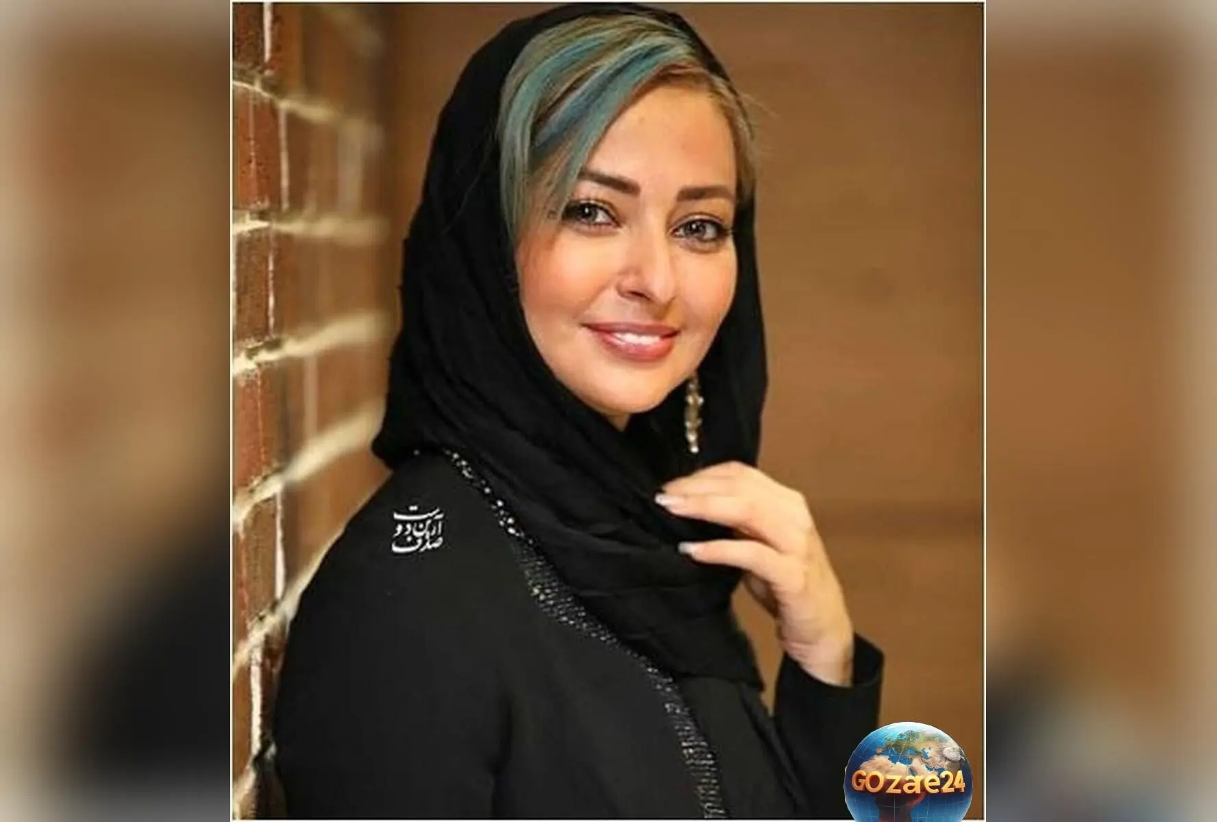 نفیسه روشن با حس خوشبختی و رضایت از تقدیرش در کنار حواشی و مشکلات زندگی؛ تصویر جدید در اینستاگرام