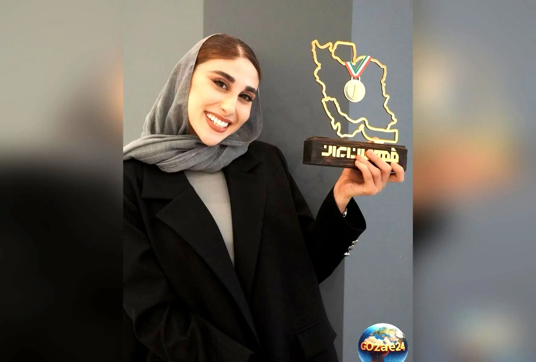 ناهید کیانی قهرمان تکواندو: دختر پرانرژی و مقاوم با پای شکسته و انگیزه بی‌نظیر برای رسیدن به قله جهانی