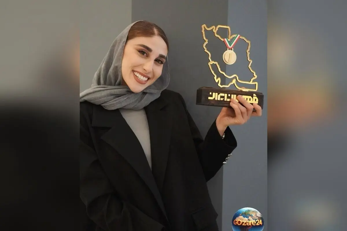 ناهید کیانی قهرمان تکواندو: دختر پرانرژی و مقاوم با پای شکسته و انگیزه بی‌نظیر برای رسیدن به قله جهانی