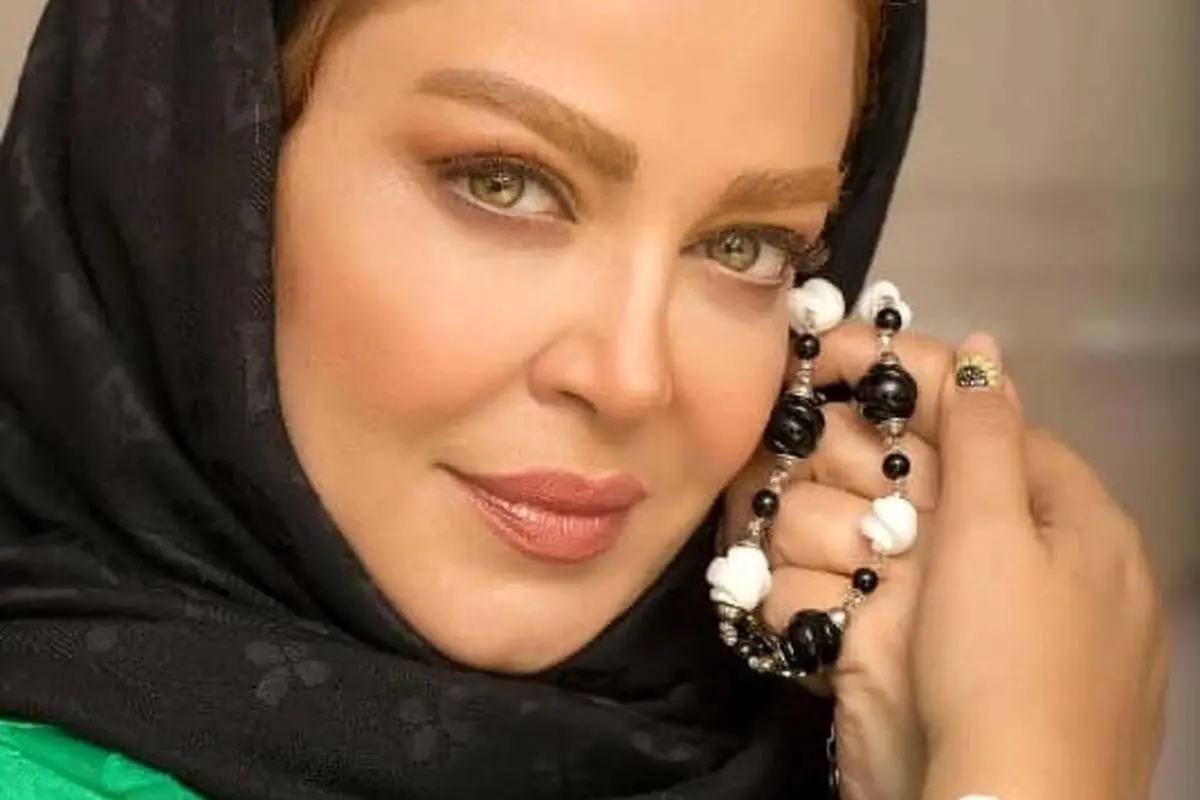 بهاره رهنما با مانتو سبز درباری و آستینهای پُفی در جدیدترین عکس اینستاگرام؛ استایلی شیک و متفاوت