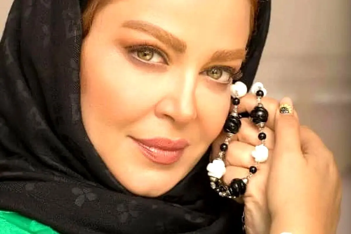 بهاره رهنما با مانتو سبز درباری و آستین‌های پُفی در جدیدترین عکس اینستاگرام؛ استایلی شیک و متفاوت