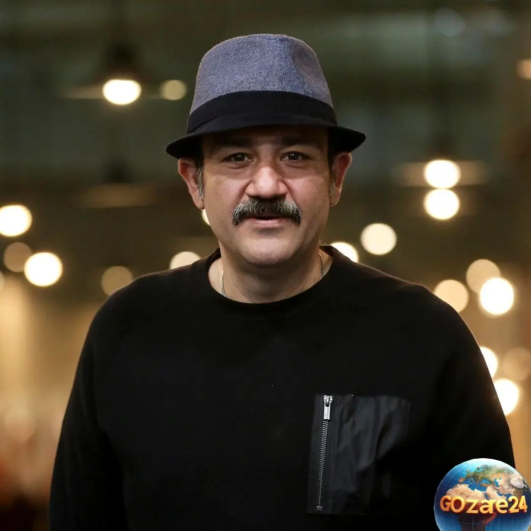 مهران غفوریان در تابستان سوزان با ماشین و تیشرت هاوایی جذاب در کنار گرمای شدید + عکس