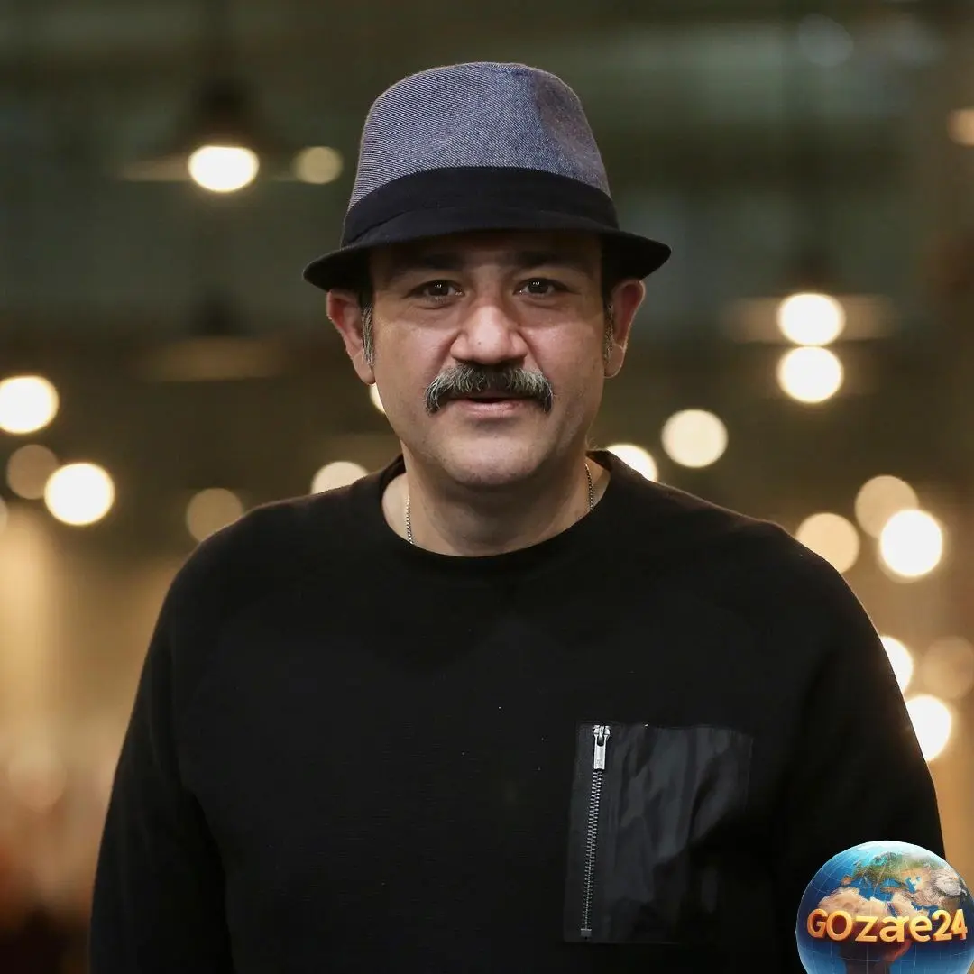 مهران غفوریان در تابستان سوزان با ماشین و تیشرت هاوایی جذاب در کنار گرمای شدید + عکس