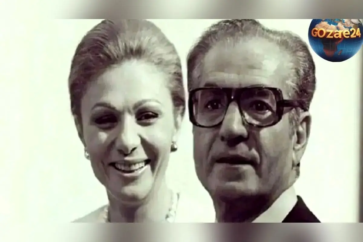 تصویر تاریخی از دیدار شاه و فرح با گاندی در فرودگاه مهرآباد سال ۱۳۴۹