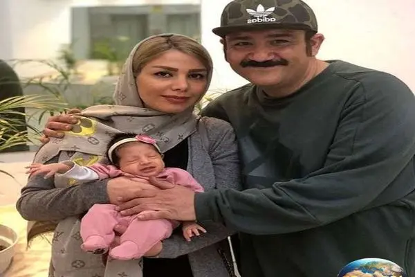 جشن تولد لاکچری و شیک دختر مهران غفوریان با استایل کلاسیک و خاص