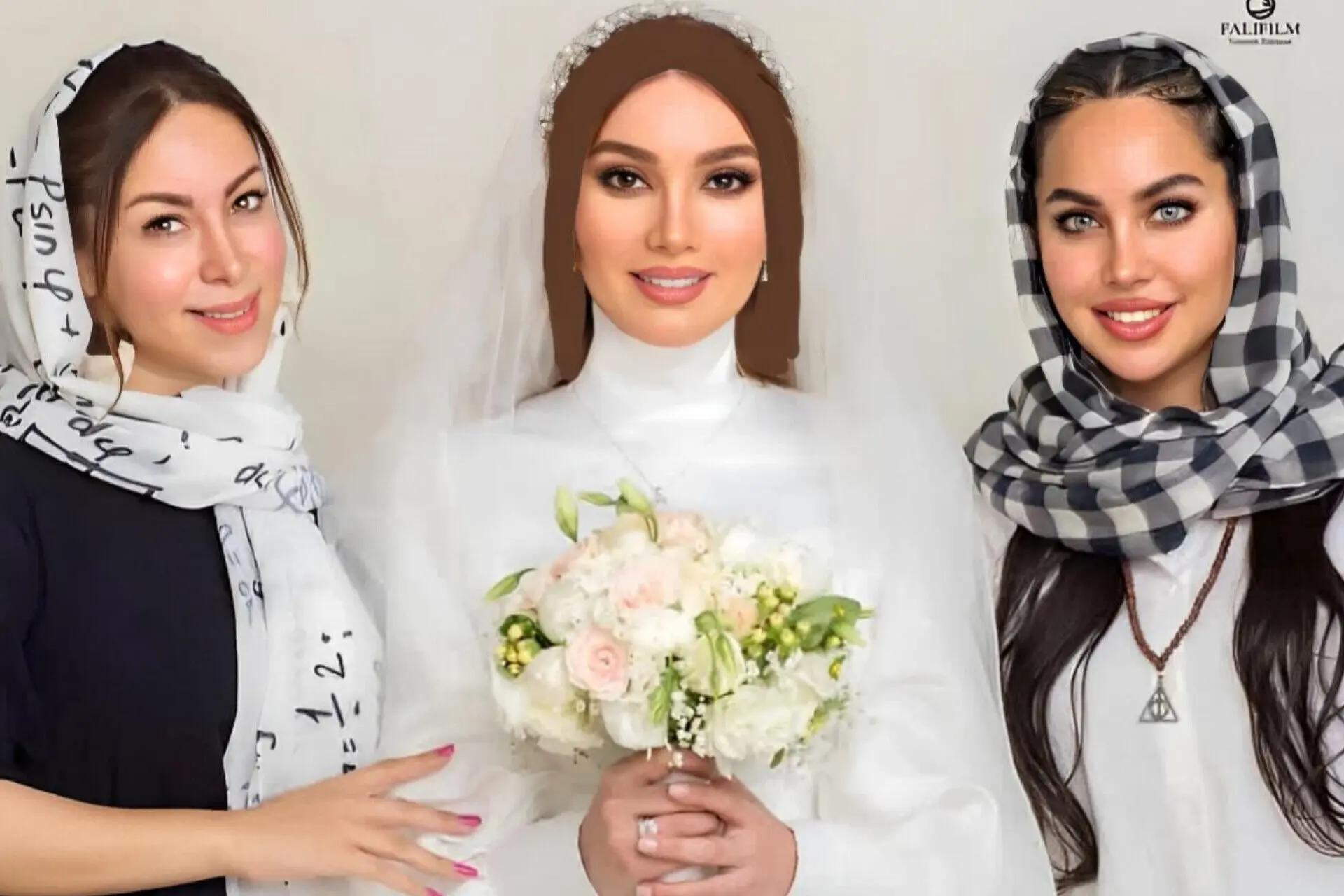 نگاهی به لباس عروس و دسته‌گل رویایی بازیگران و سلبریتی‌ها؛ سوگل طمهاسبی، مینا مختاری، متین ستوده و دیگر ستاره‌ها + عکس؛ شما کدوم رو بیشتر دوست دارید؟