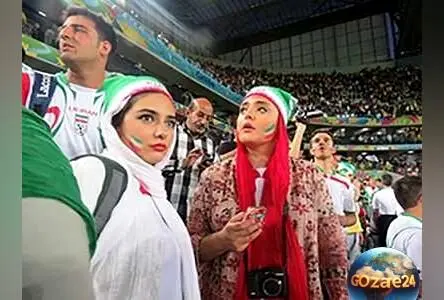 حضور ستاره‌های سینما و تلویزیون در جام جهانی؛ حمایت هنرمندان از تیم ملی ایران و انگیزه‌بخشی به بازیکنان