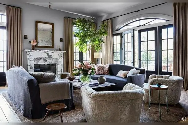 عمارت ۱۸ میلیون دلاری خانم بازیگر با طراحی مدرن و دکوراسیون شخصی‌سازی شده| خانه لوکس و متفاوت به قیمت فروش!