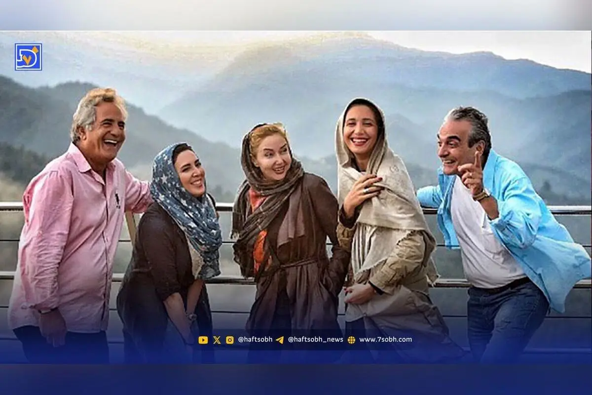 سفر در زمان با هنرمندان: بانو نفرتیتی و زلیخا در کنار همایون ارشادی در مجموعه عکس‌های دیدنی