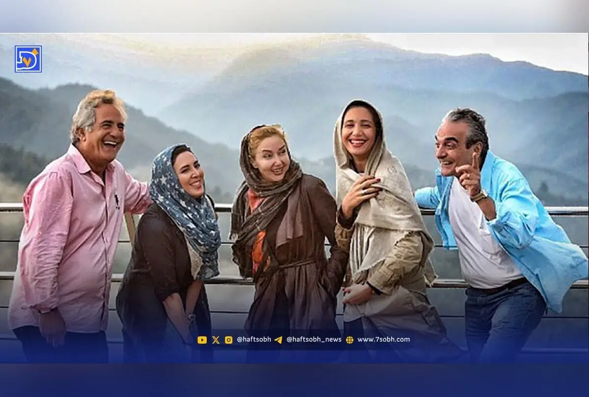 سفر در زمان با هنرمندان: بانو نفرتیتی و زلیخا در کنار همایون ارشادی در مجموعه عکس‌های دیدنی