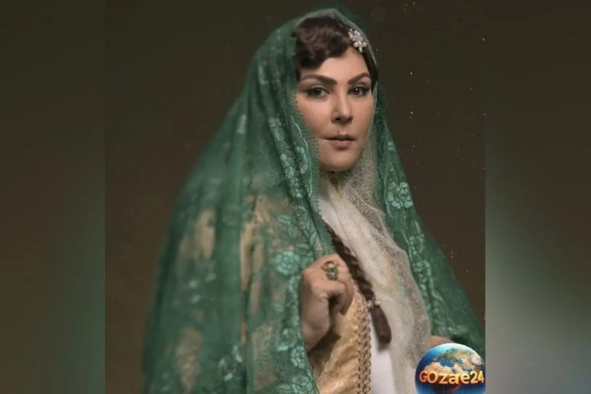 تغییر چهره لاله اسکندری در نقش هوش پران؛ گریم و کانتور حیرت‌انگیز بازیگر محبوب سریال بامداد خمار